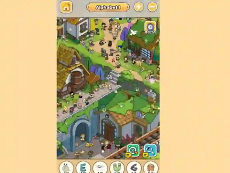 Find It Out Alphabet Lore ABC — free online game
