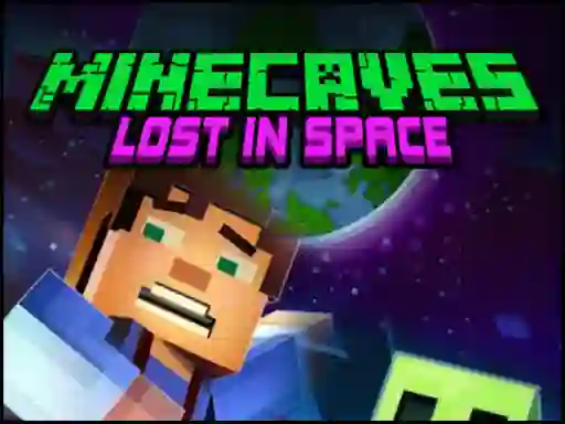 Minecaves Lost in Space — free online game