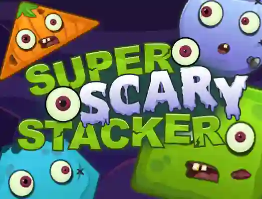 Super Scary Stacker — free online game
