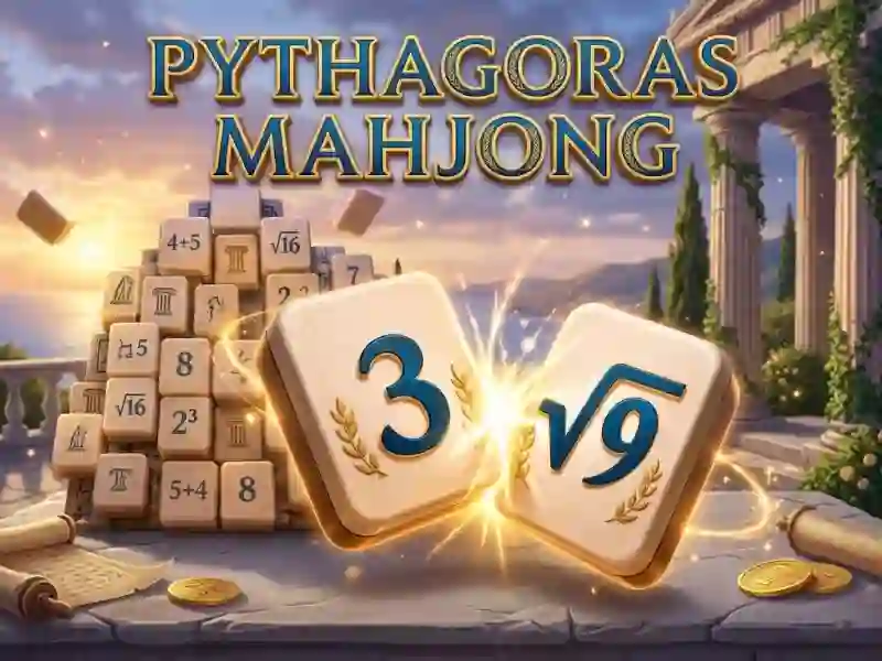 Trò chơi Pythagoras Mahjong trực tuyến