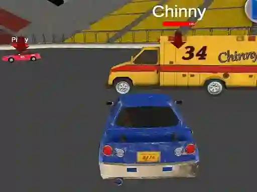 Trò chơi Chasing Car Demolition Crash trực tuyến