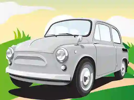 Trò chơi Vintage German Cars Jigsaw trực tuyến