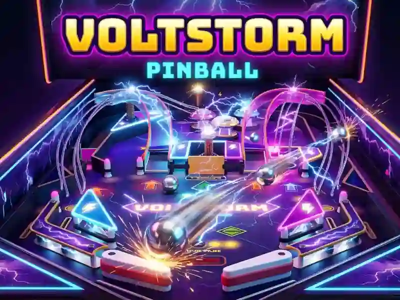 Voltstorm Pinball — 무료 온라인 게임
