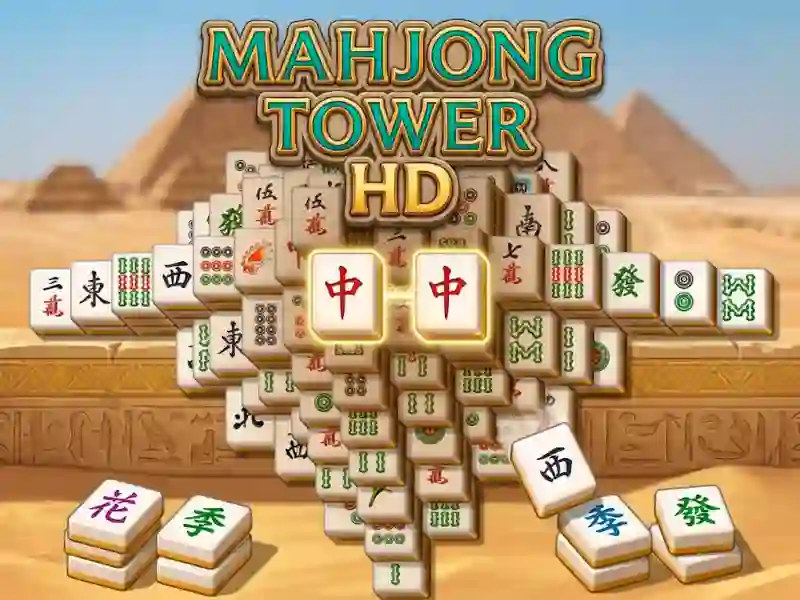 Mahjong Tower HD — free online game