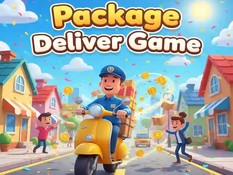 Laro Package Deliver Game online