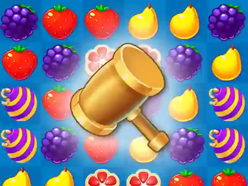 Fruit Candy — δωρεάν online παιχνίδι