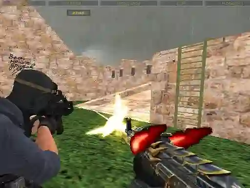 Xtreme Good Guys vs Bad Boys — free online game