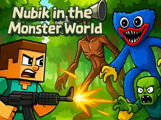 Nubik in the Monster World — free online game
