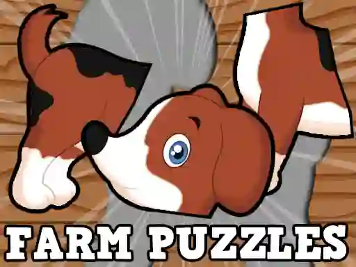 Laro Farm Puzzles online