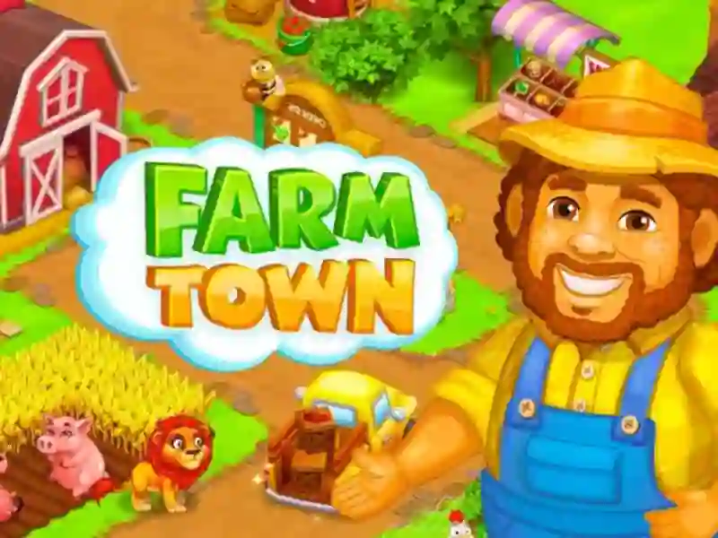 Játék Farm Town online