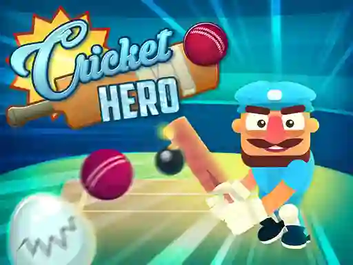 Cricket Hero — free online game
