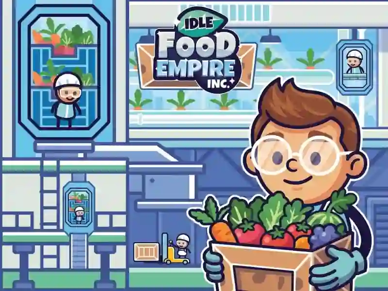 Food Empire Inc — jogo online grátis