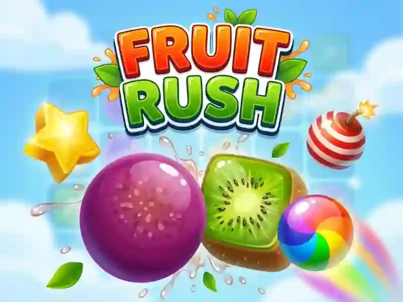 Fruit Rush – tasuta veebimäng