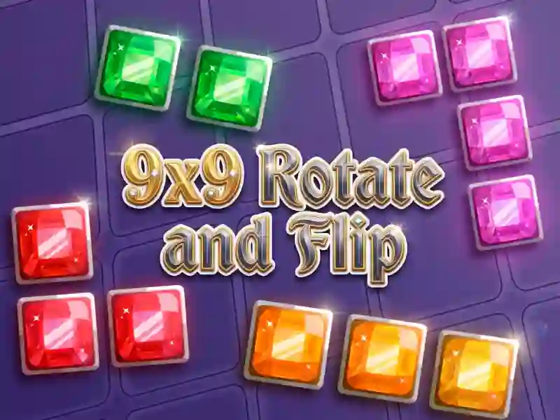 9x9 Rotate and Flip — free online game