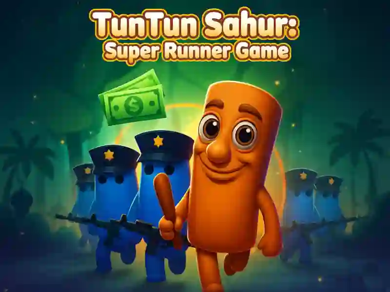 TunTun Sahur: Super Runner Game – tasuta veebimäng