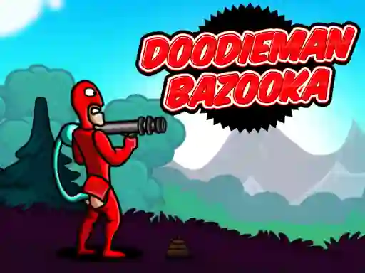 Doodieman Bazooka — free online game