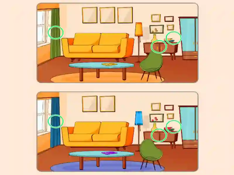 Spot Difference — free online game