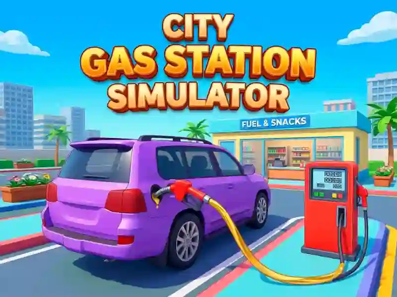 City Gas Station Simulator — gioco online gratis