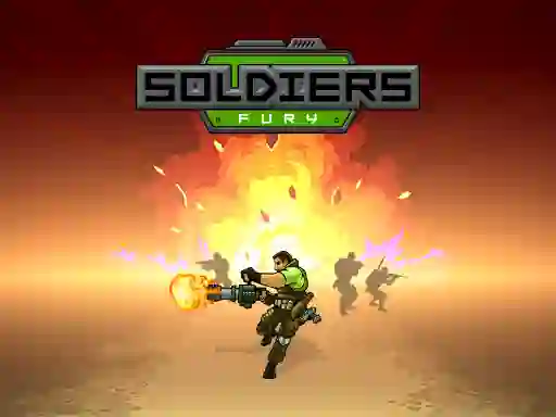 Soldiers Fury — free online game
