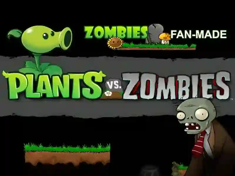 Igra Plants vs Zombies (Fanmade) spletu