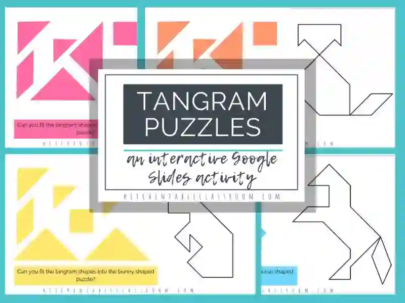 Tangrams — free online game