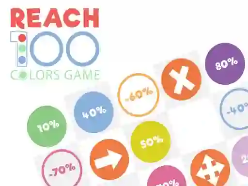 Cluiche Reach 100 Game of dots ar líne