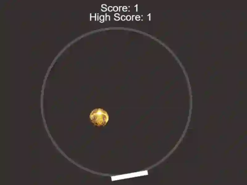 Disco Bounce Retro Paddle Game — free online game