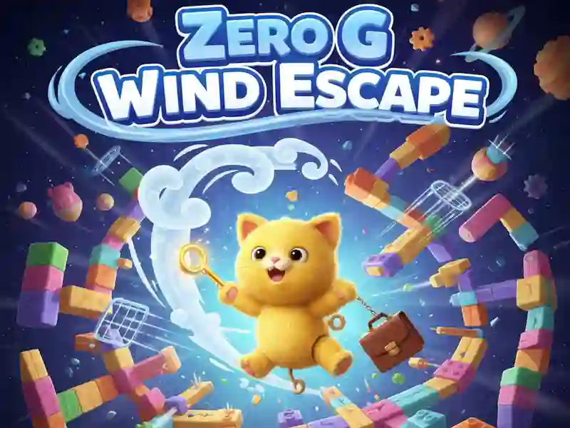 Permainan Zero G Wind Escape secara online