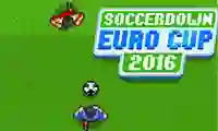 Soccerdown Euro Cup 2016 — free online game