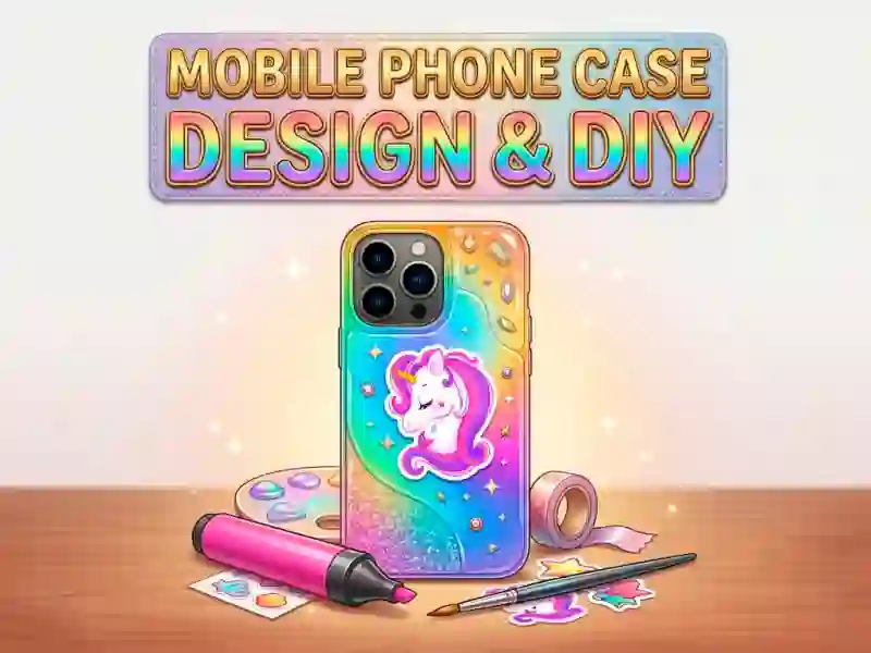 Mobile Phone Case Design & DIY — free online game