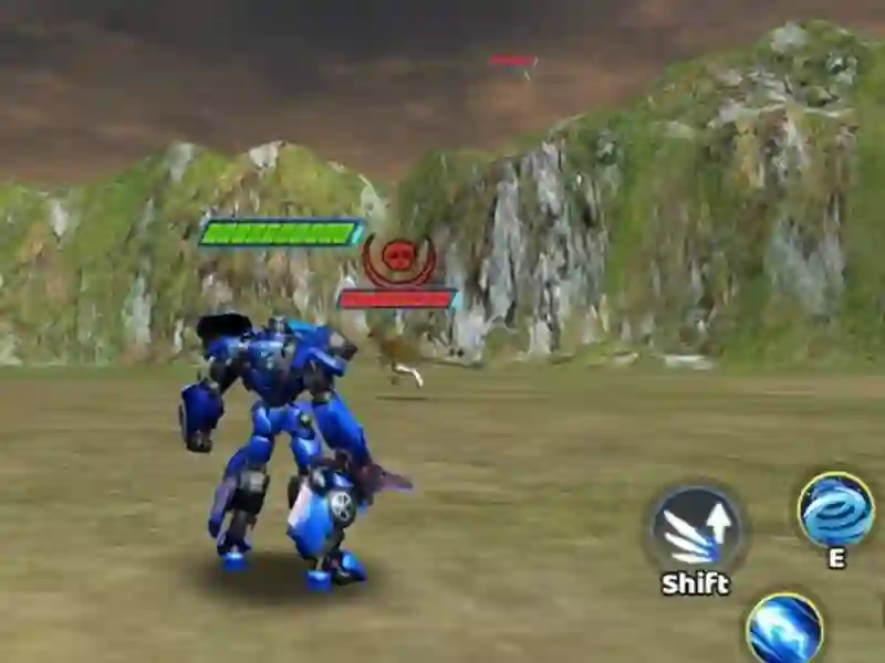 Jurassic Dinosaur Mech Battle – tasuta veebimäng
