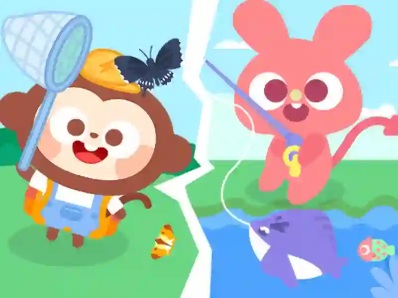Puzzle Games: Outing Day — free online game