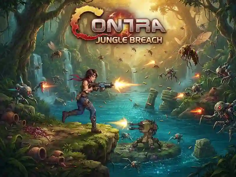 Contra: Jungle Breach — ücretsiz çevrimiçi oyun