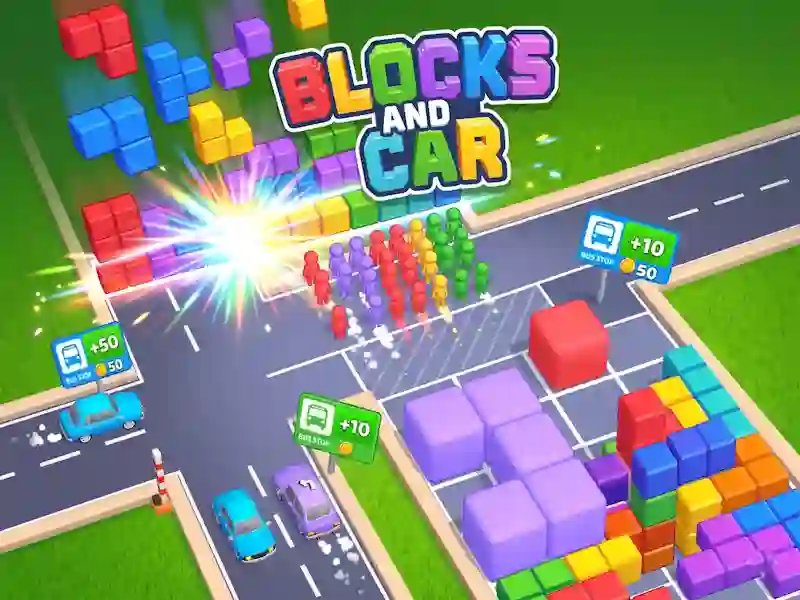 Blocks and Car — free online game