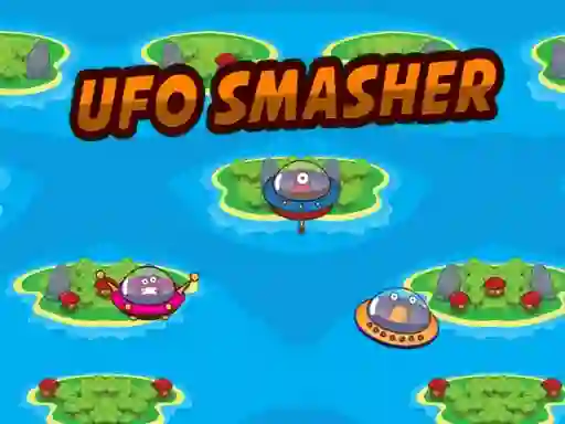 UFO Smasher — free online game