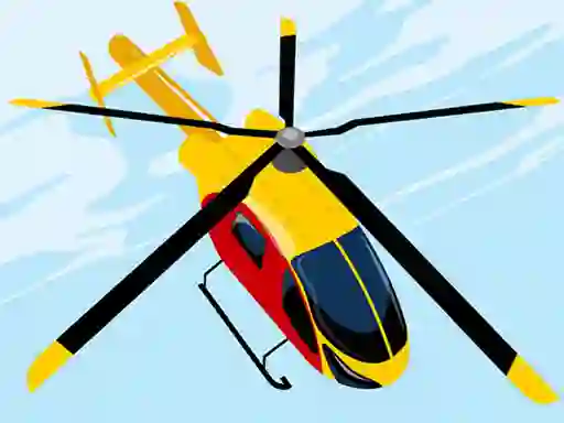 Dangerous Helicopter Jigsaw — free online game