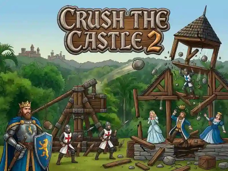Trò chơi Crush the Castle 2 trực tuyến