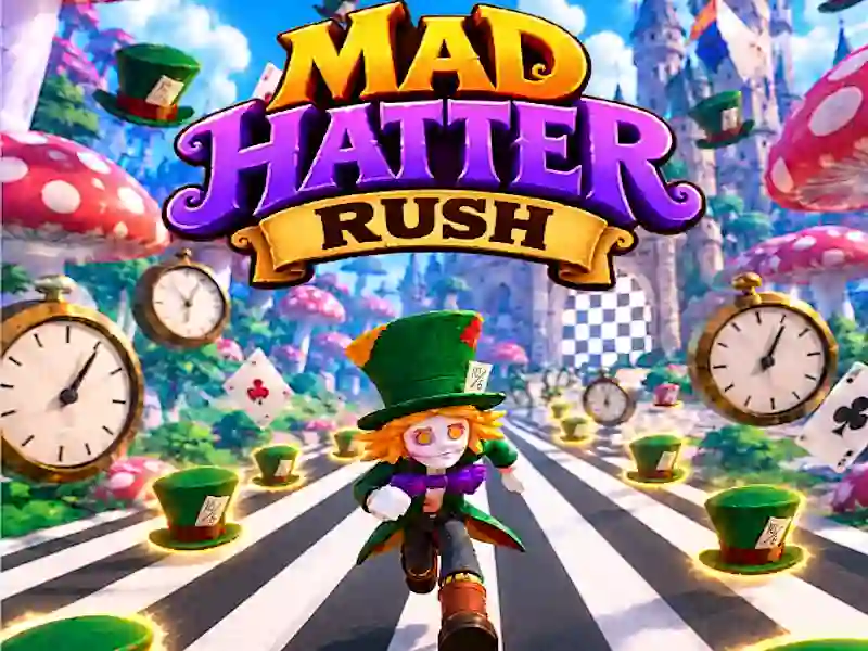 بازی Mad Hatter Rush آنلاین