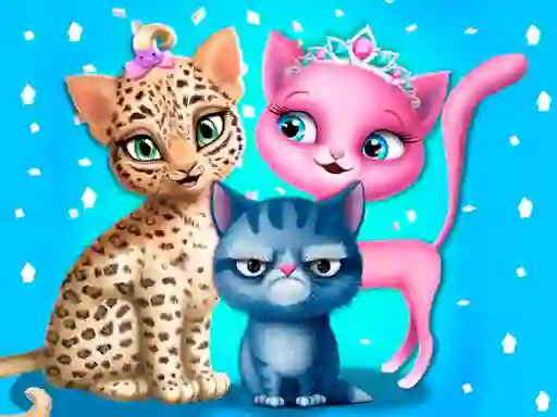 Cat Hair Salon — free online game
