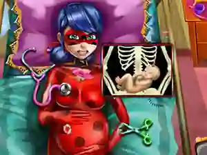 Pregnant Dotted Girl Emergency — free online game