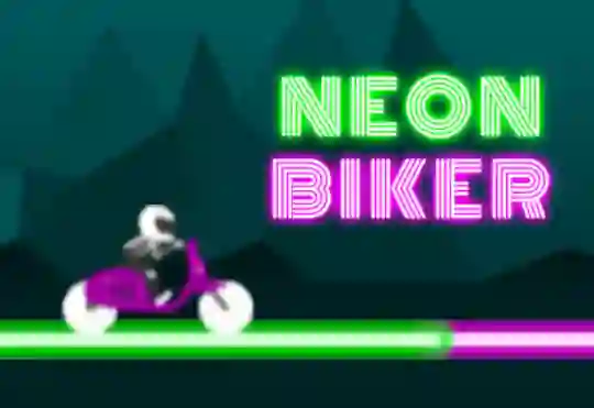 Játék Neon Biker online