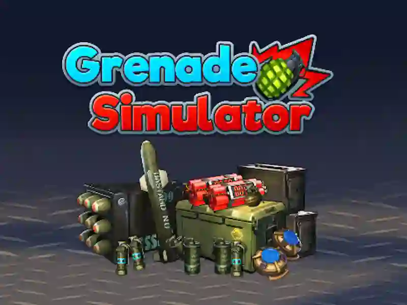 Grenade Simulator เกมออนไลน์