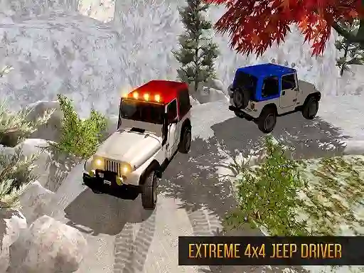 Hill Tracks Jeep Driving — free online game