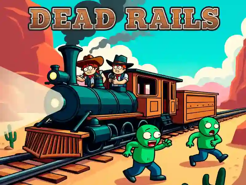Permainan Dead Rails secara online