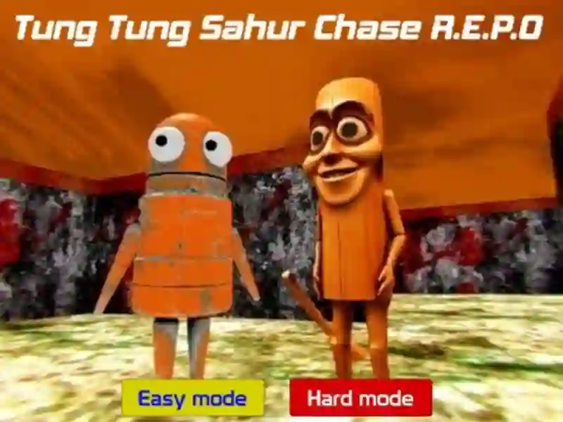 Tung Tung Sahur Chase R.E.P.O — libreng online na laro