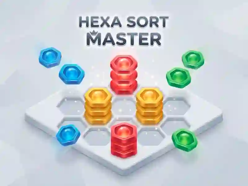 Hexa Sort Master – tasuta veebimäng