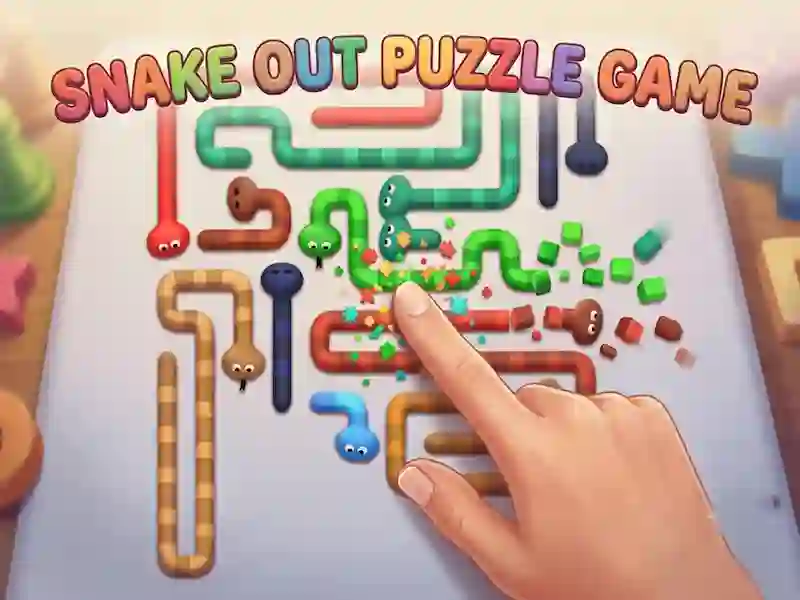 Snake Out Puzzle Game — game online gratis