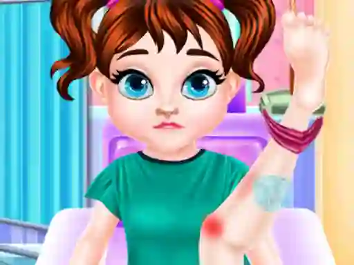Baby Taylor Ballet Injury Treatment — free online game