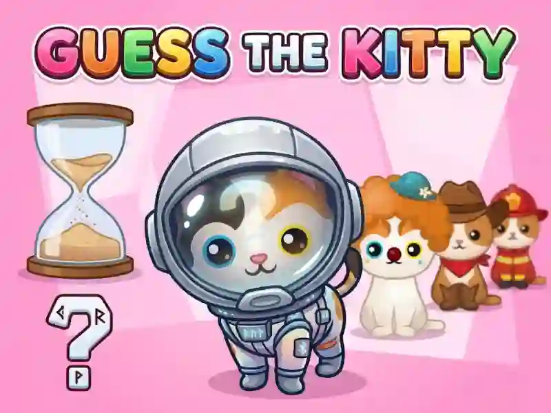 Guess the Kitty — permainan dalam talian percuma
