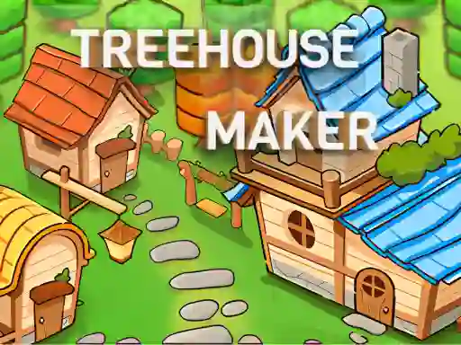 Treehouses maker — free online game